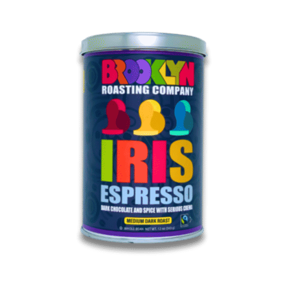 Iris Espresso 12oz Tin