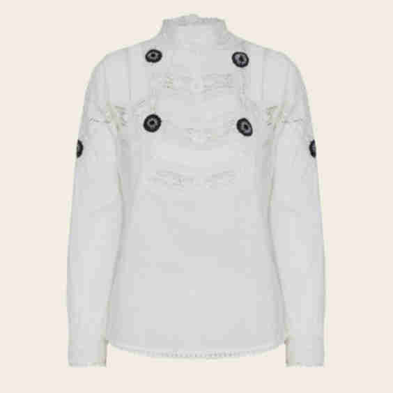 Regine Long Sleeve Blouse