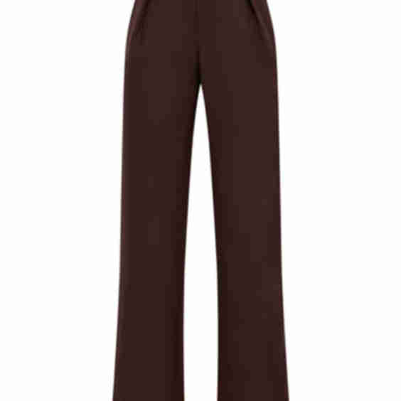 High Waisted Wide Leg Trouser