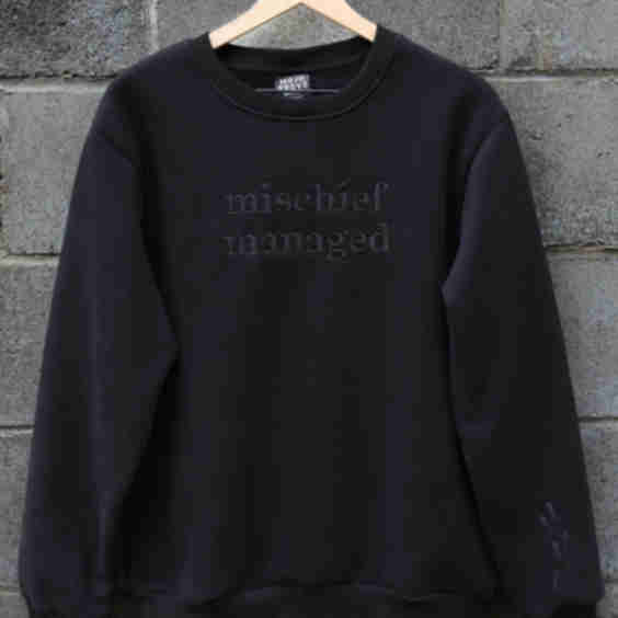 Mischief Managed Crew Sweatshirt