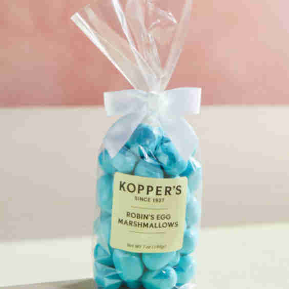 Robin's Egg Marshmallows