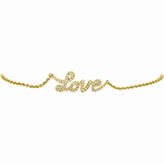 Tiny Love Necklace