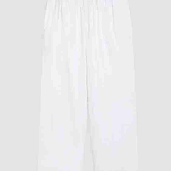 Iris Linen Blend Easy Pull-On Pants