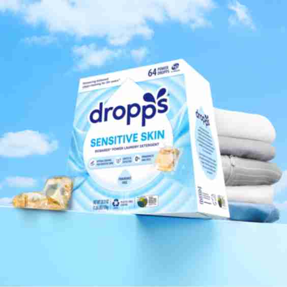 Sensitive Skin Laundry Detergent Bulk Pods Unscented