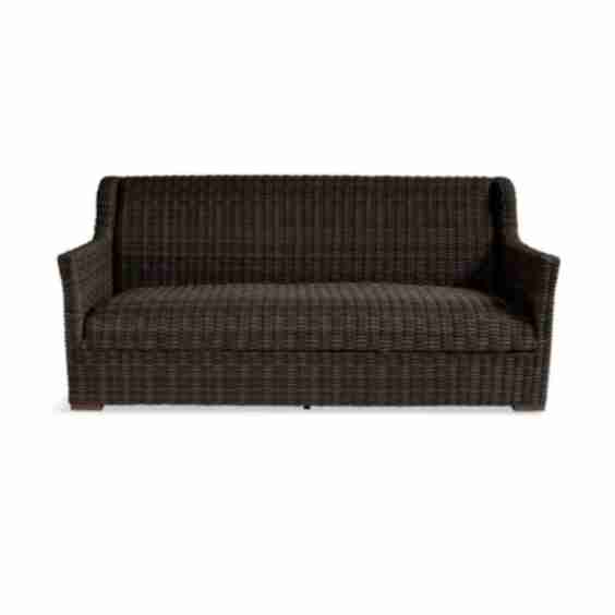 Montville Wicker Outdoor Sofa