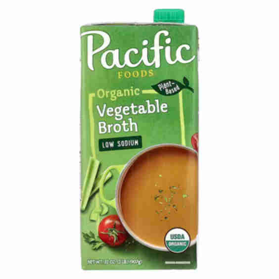 Organic Vegetable Broth - Low Sodium