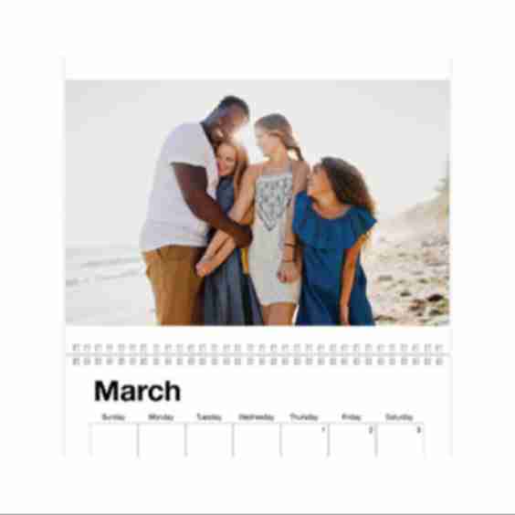 Photo Gallery Wall Calendar