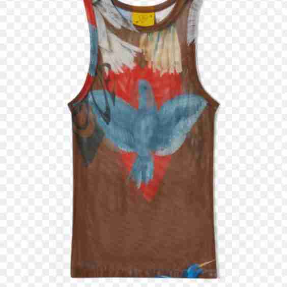 Mesh Tank Top