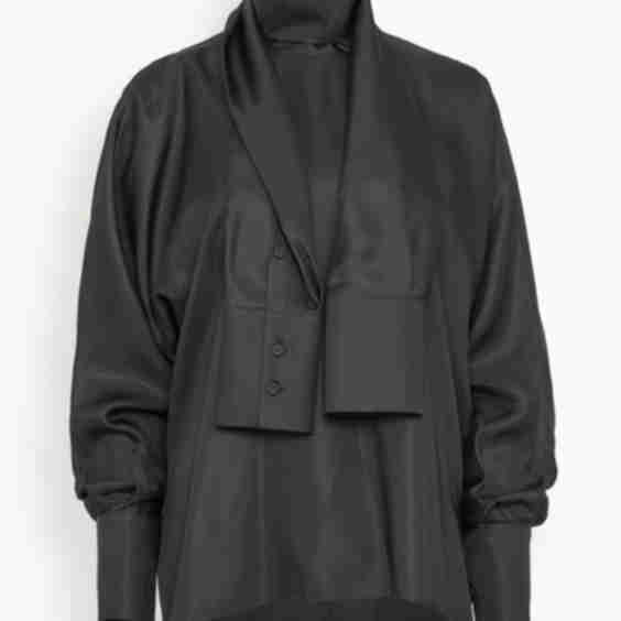 Foulard Silk Top