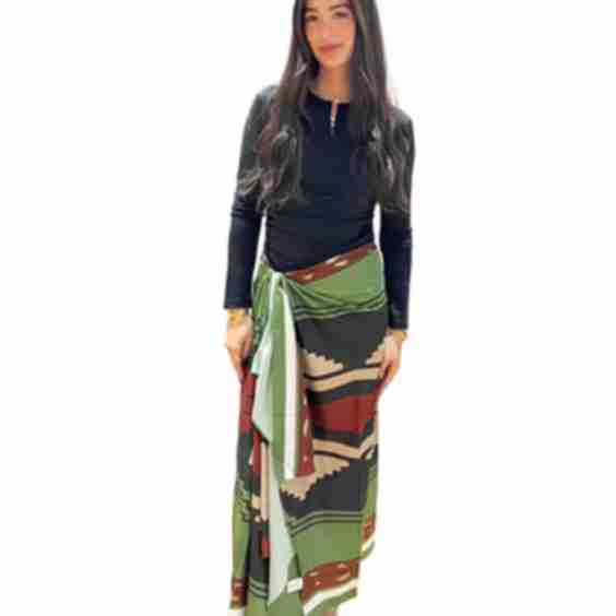 Scarf Skirt