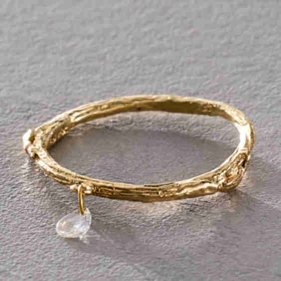 Single Diamond Ring