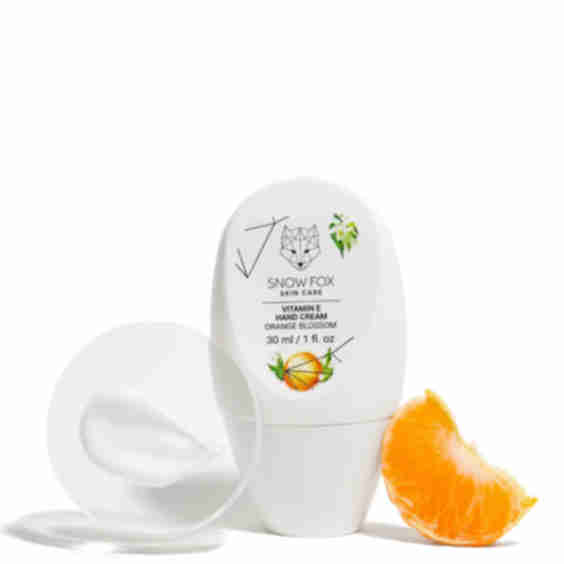 Vitamin E Hand Cream - Orange Blossom