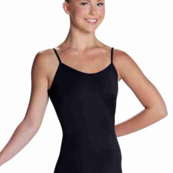 High Back Camisole Leotard