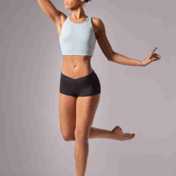 Kara dance shorts