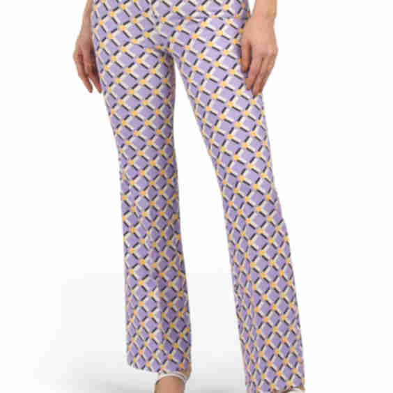 Mini Bootcut Flare Leg Pants