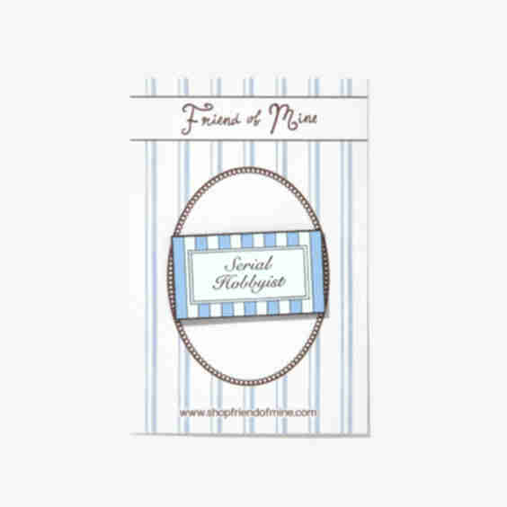 Serial Hobbyist Needle Minder