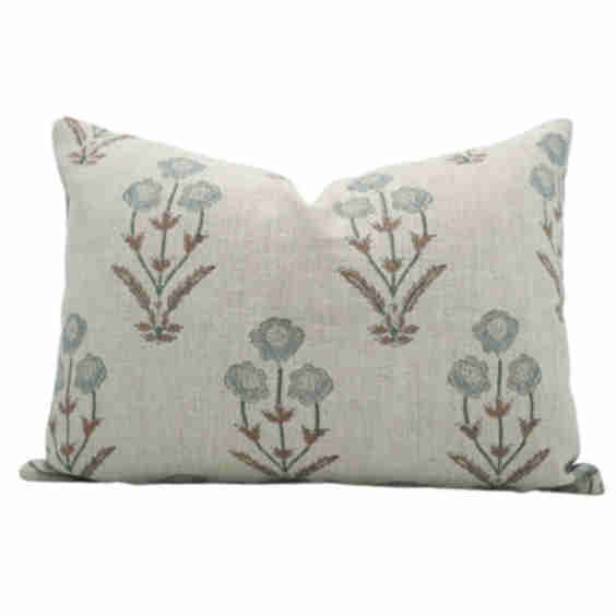 Fabdivine Sustainable Handmade Linen Pillow Cover 