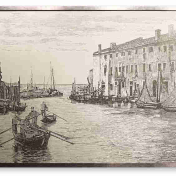 Harbor Morning Print
