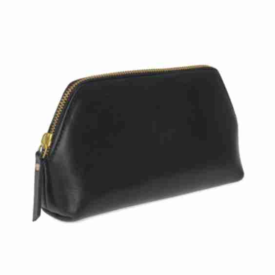 Solar Leather Make-Up Bag