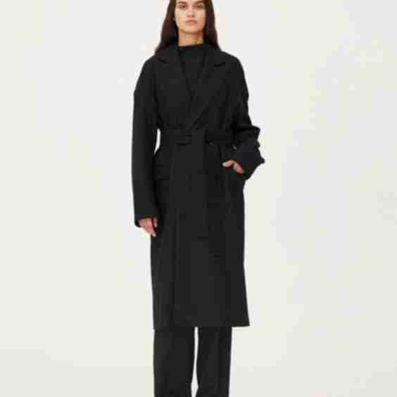Classic Caspa Midnight Coat