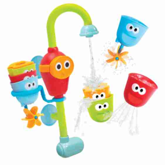 Flow 'N' Fill Spout Bath Toy