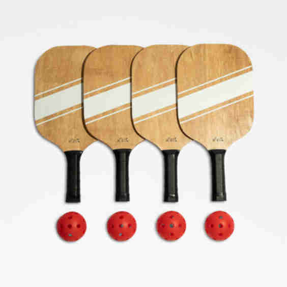 4 Player Pickleball Set + Net