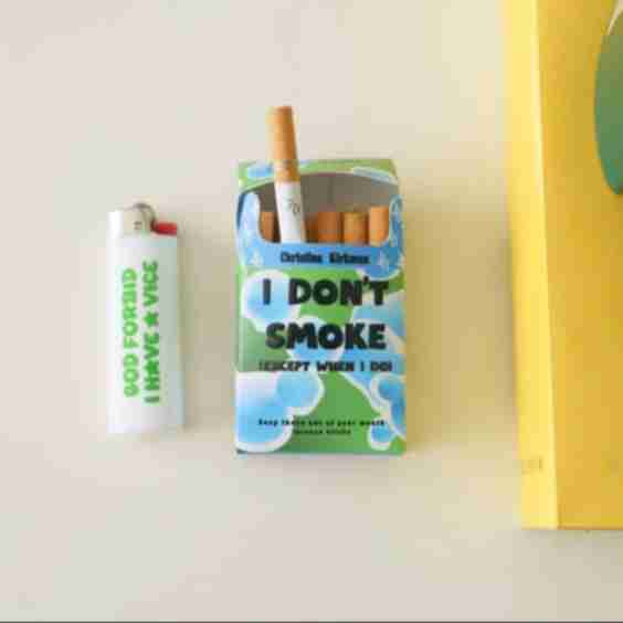 Boy Vienna x Christina Kirkman Refresh & Re-Vibe Cigarette Incense 