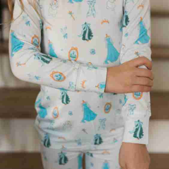 Winter Princess Two Piece Set IMJ x Daryl-Ann Denner