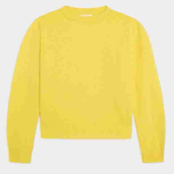 Kismet Sweater in Cashmere