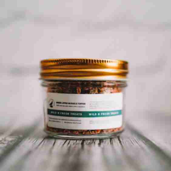 Green Lipped Mussel Topper, Jar - 3oz
