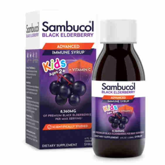 Elderberry Syrup