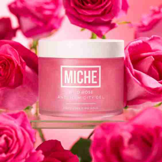 Wild Rose Anti-Humidity Firm Hold Hair Gel