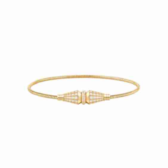 Jack de Boucheron Single Wrap Bracelet