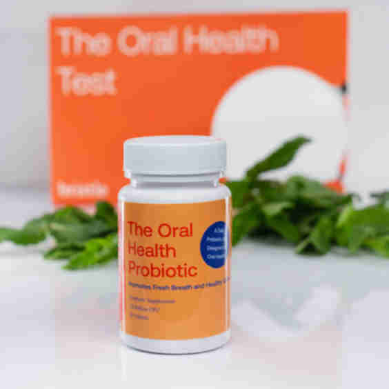 The Oral Health Probiotic