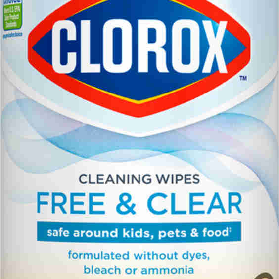 Free & Clear Cleaning Wipes