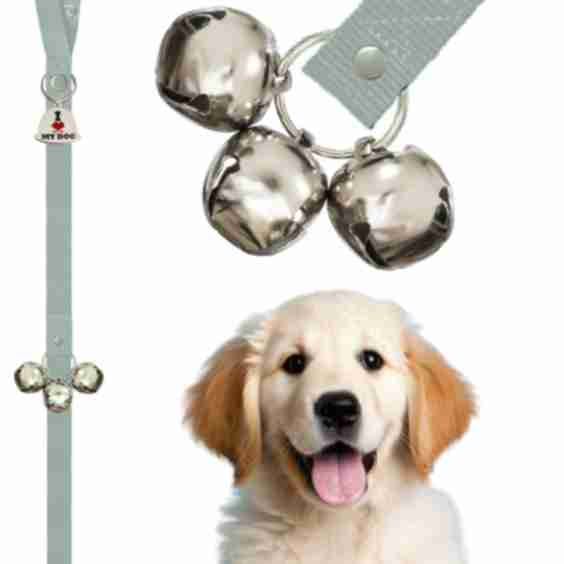 Potty Bells Original Dog Doorbell
