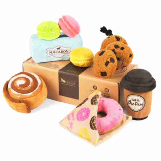 Pup Cup Café 5-Piece Gift Set