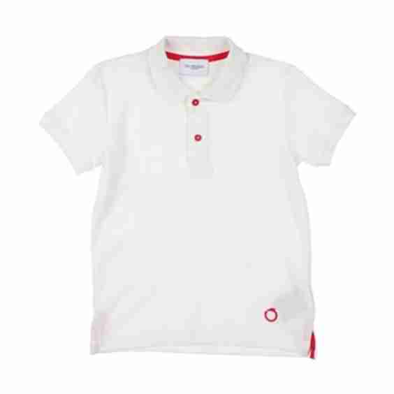 Cotton Embroidered Logo Polo Shirt