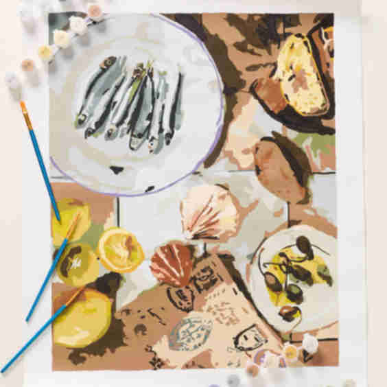 Adult Paint Kit