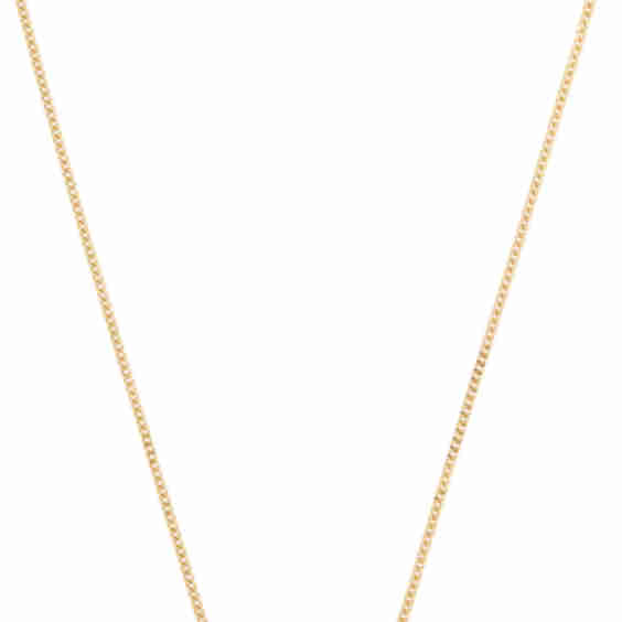 Pearl & Cross Pendant Necklace