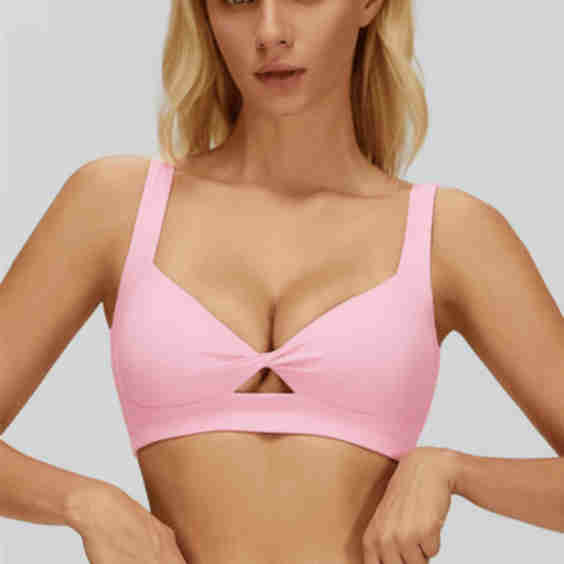 The Whisper Sports Bra