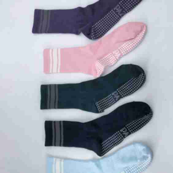 Rugby Stripe Grip Sock