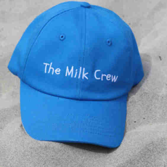 Hat with an Adjustable Back Strap