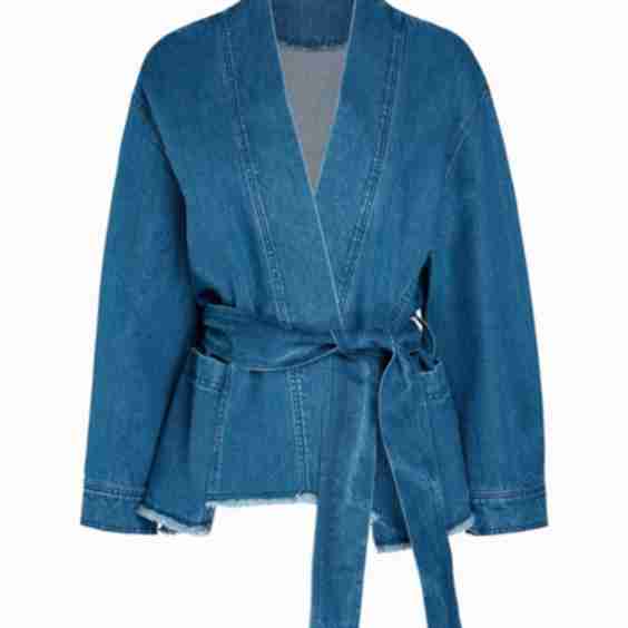 Anala Recycled Denim Jacket