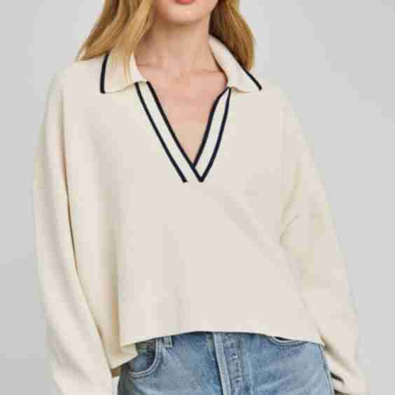 Tristan V-Neck Sweater