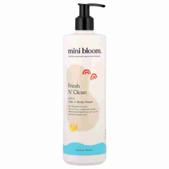 Fresh N Clean 2-in-1 Hair Body Wash