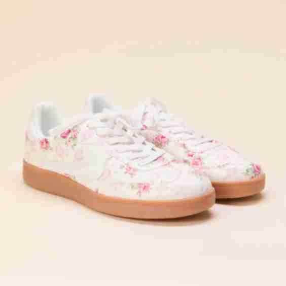 Tiffany Floral Sneakers