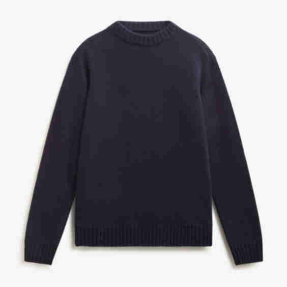 Claudio Lambswool Sweater