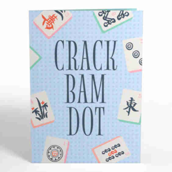 Crack Bam Dot Mahjong Pop-Up Card