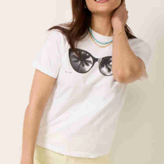 Resort View Mushie Tee 